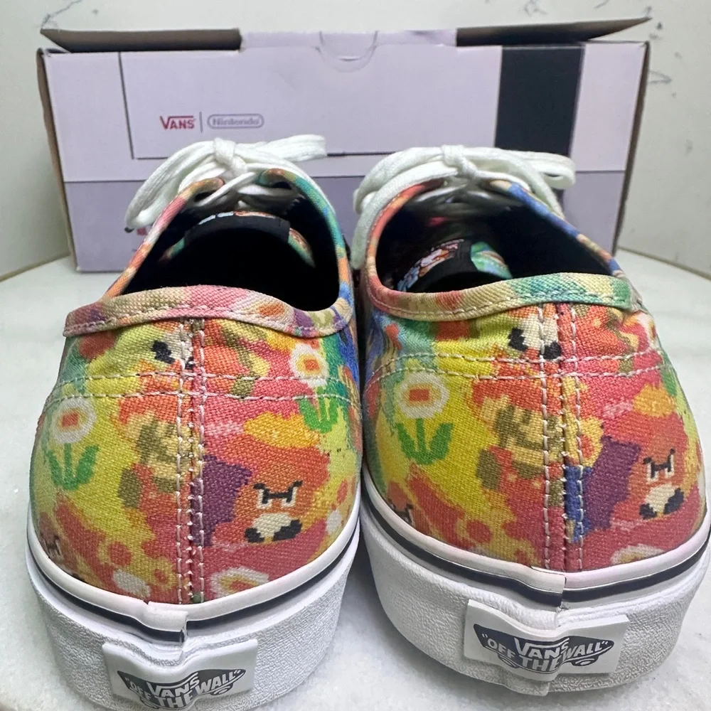 Vans Men’s Retro Nintendo Super Mario Bros Sneakers size 9 - Picture 6 of 7